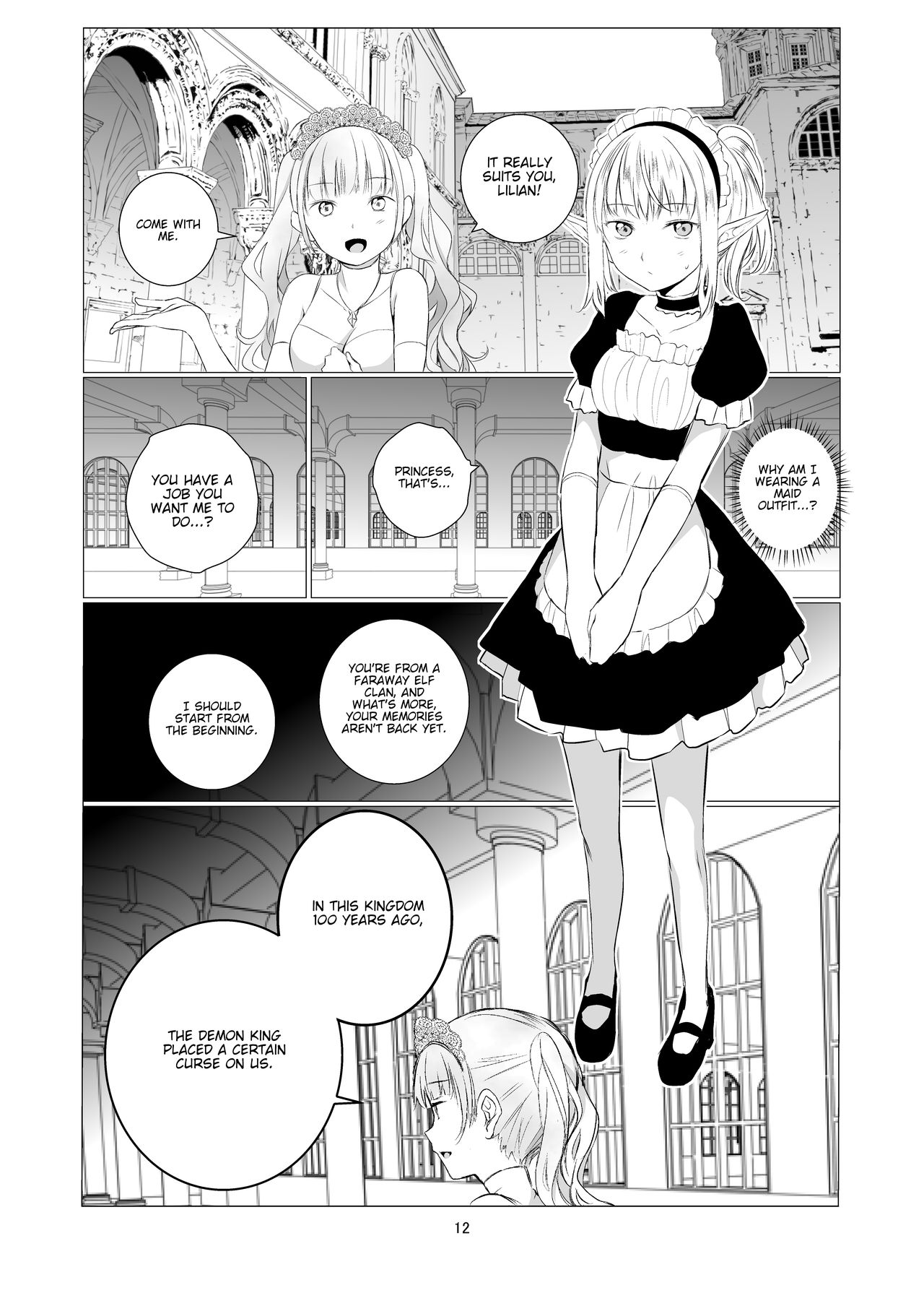 Yuri Sekai | World of Yuri page 12 full