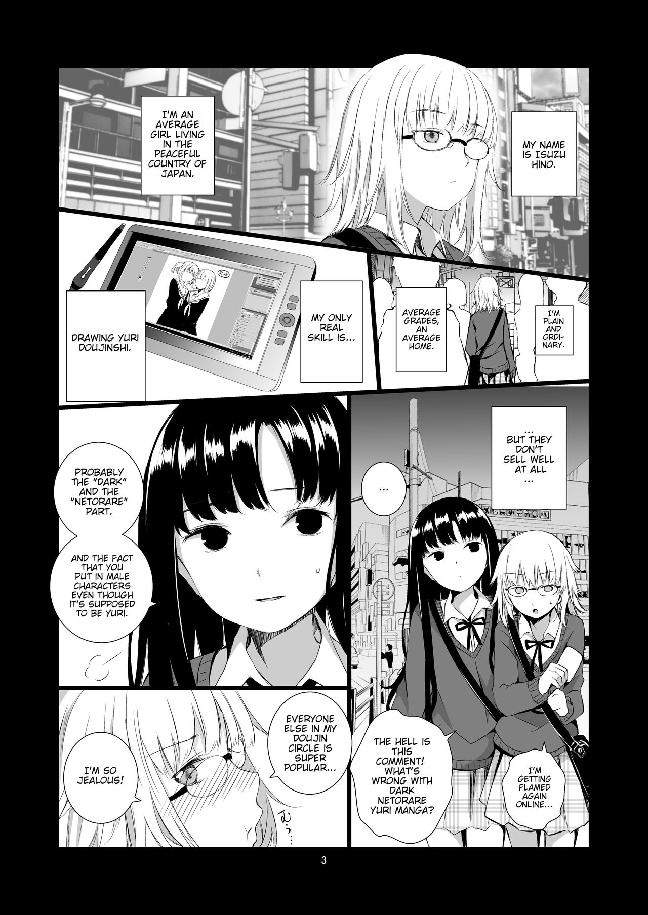 Yuri Sekai | World of Yuri page 3 full