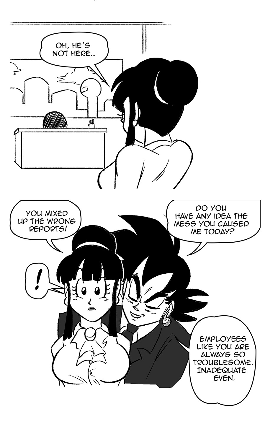 Business is Pleasure page 8 full