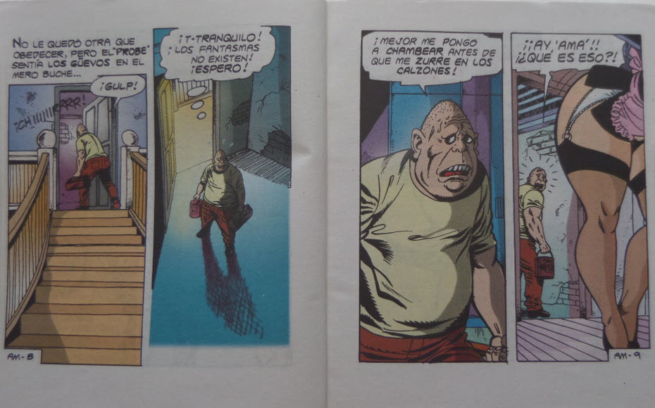 Aca Los Maistros 13 page 6 full