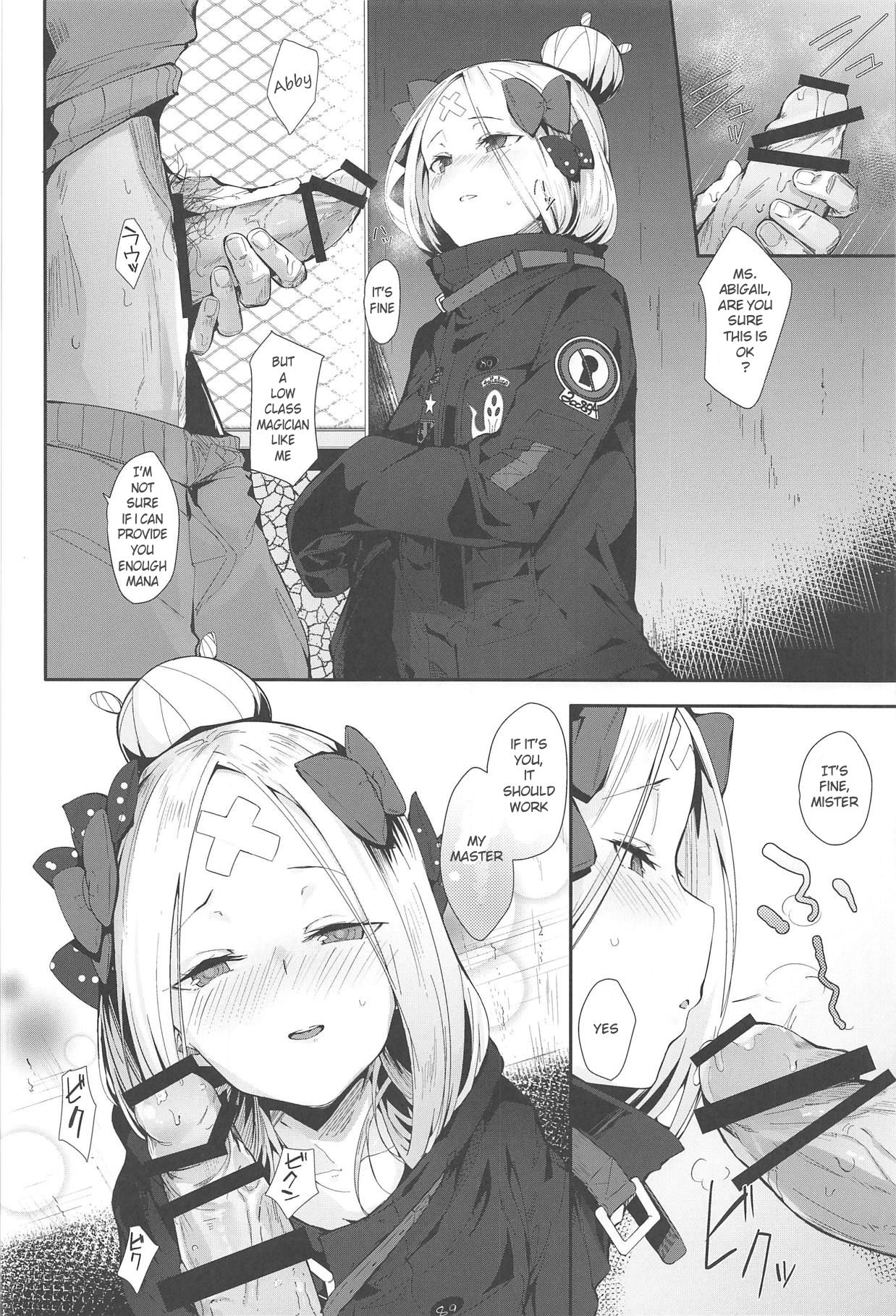 Hagure Servant Abby-chan wa Warui Ko | Stray servant Abby is a bad kid page 3 full