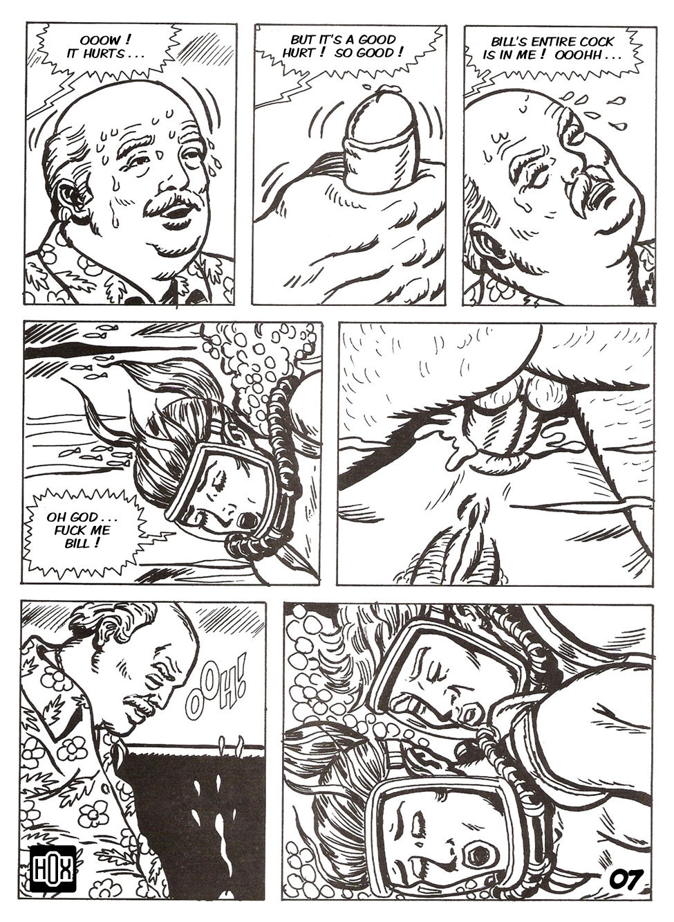 SEX UNDER THE SEA - A JKSKINSFAN TRANSLATION page 9 full