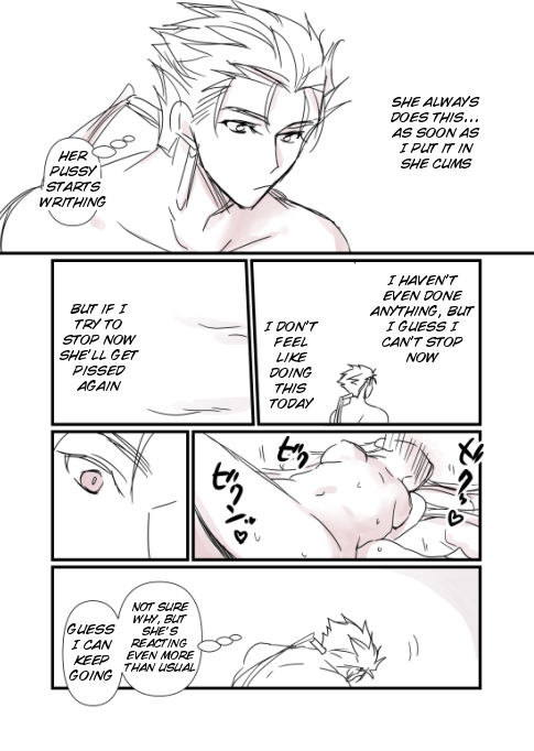FGO Medb-chan, Cuu Chulainn no Are o Zessan Suru page 12 full
