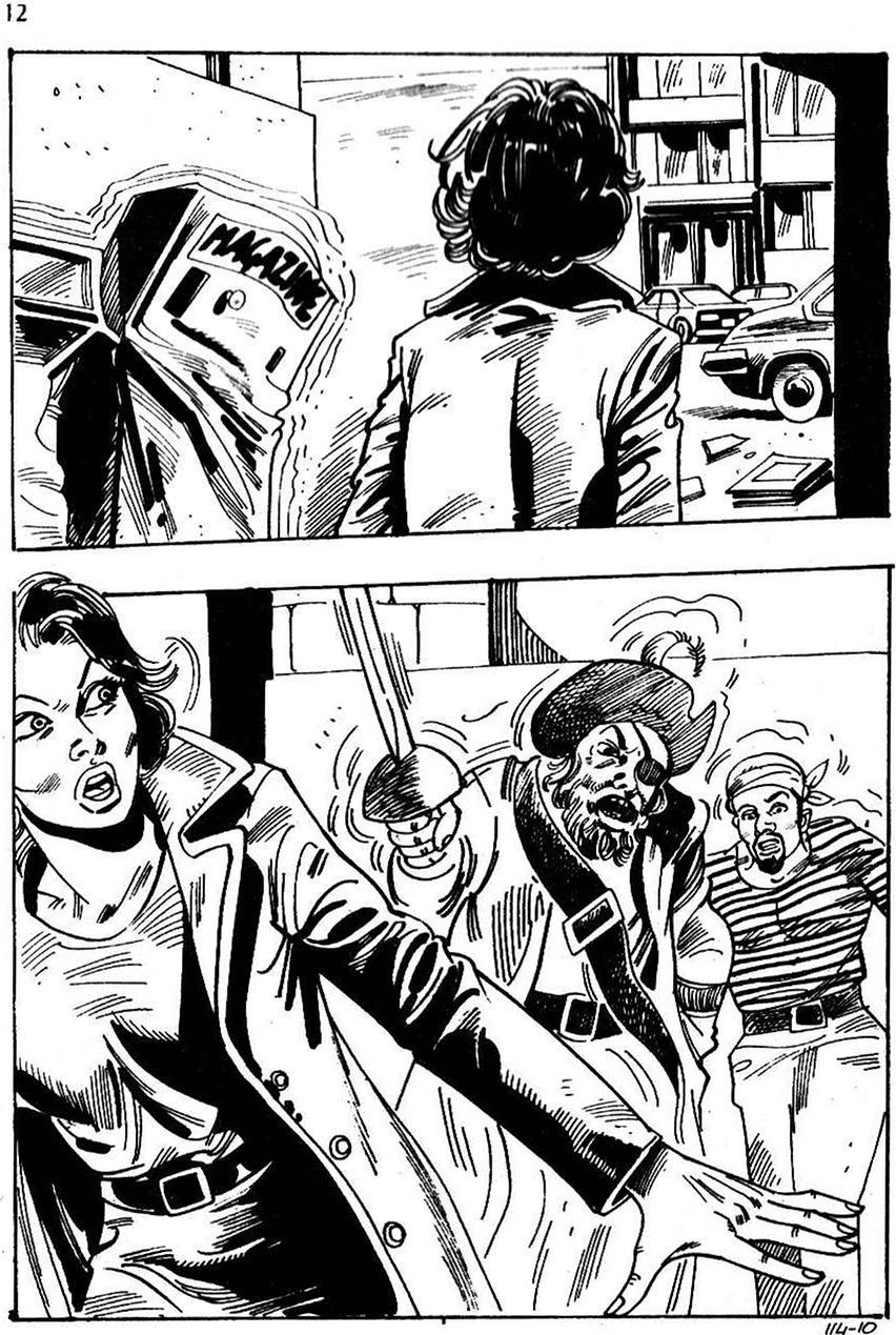 Storie Blu 114 - Virus page 12 full