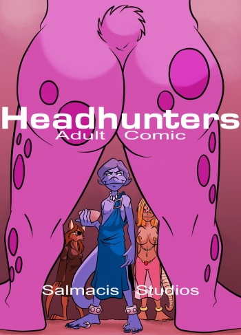 [Salmacis Studios (SalmacisReptile)] Headhunters cover