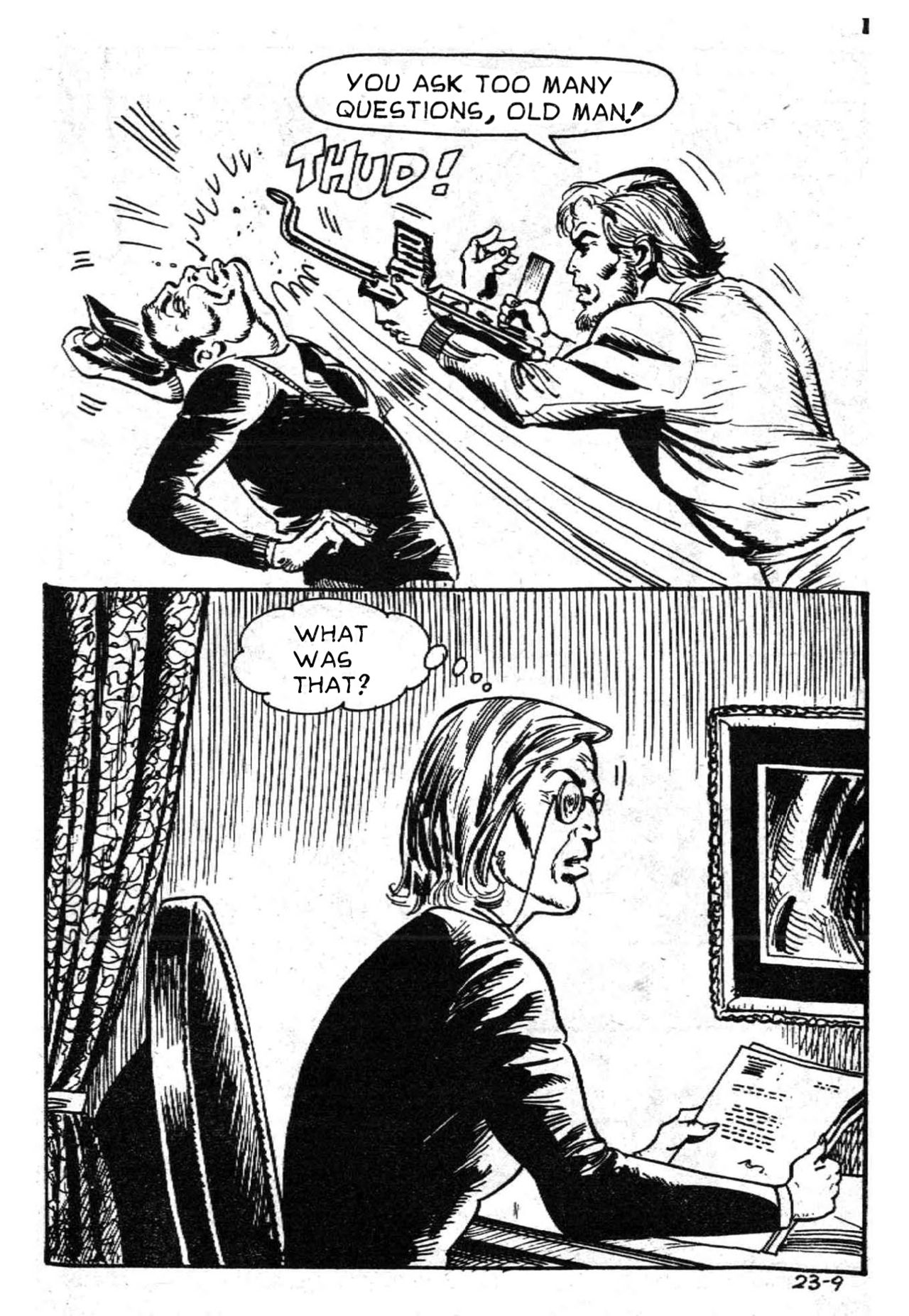 PIG #23  "UNINVITED GUESTS" - ENGLISH page 10 full