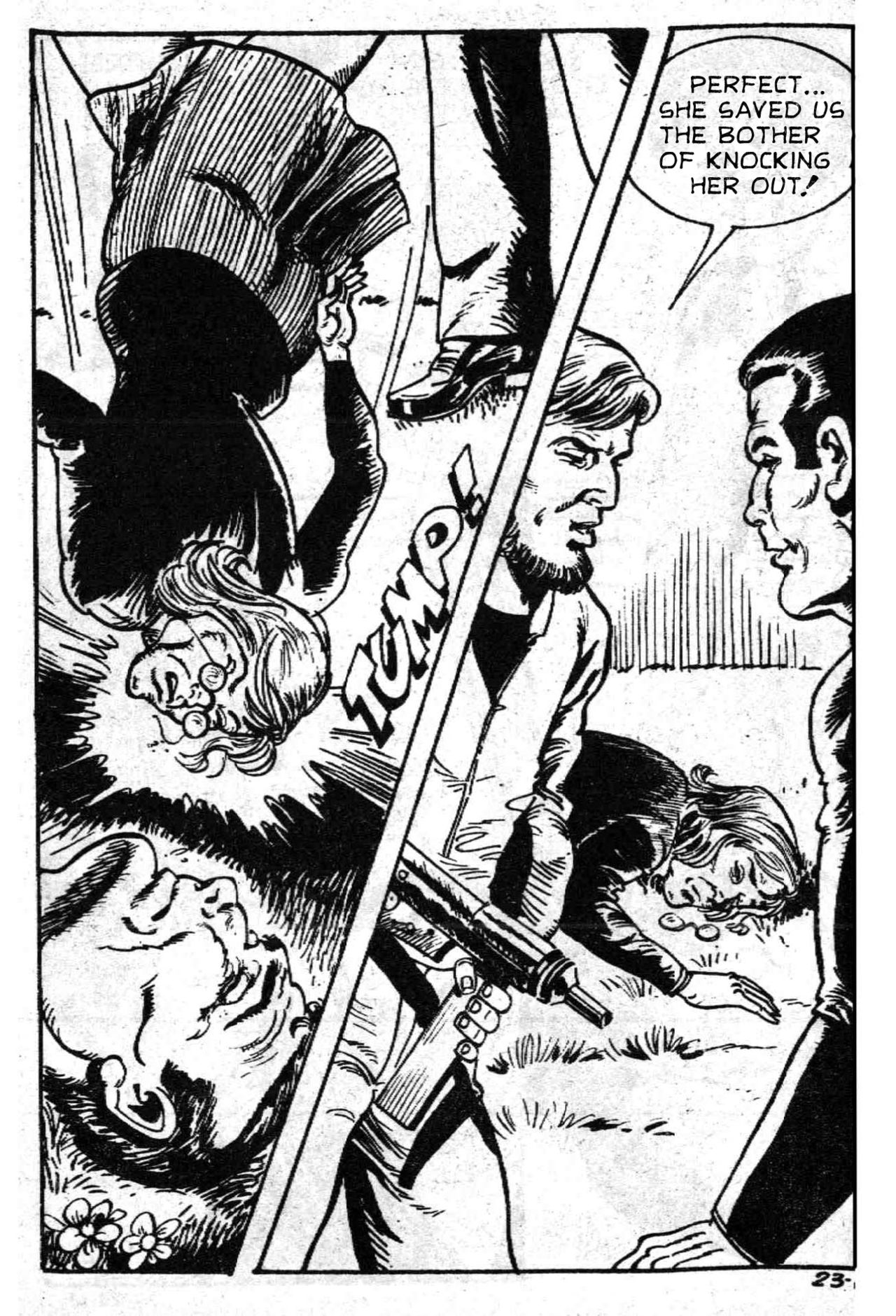 PIG #23  "UNINVITED GUESTS" - ENGLISH page 12 full