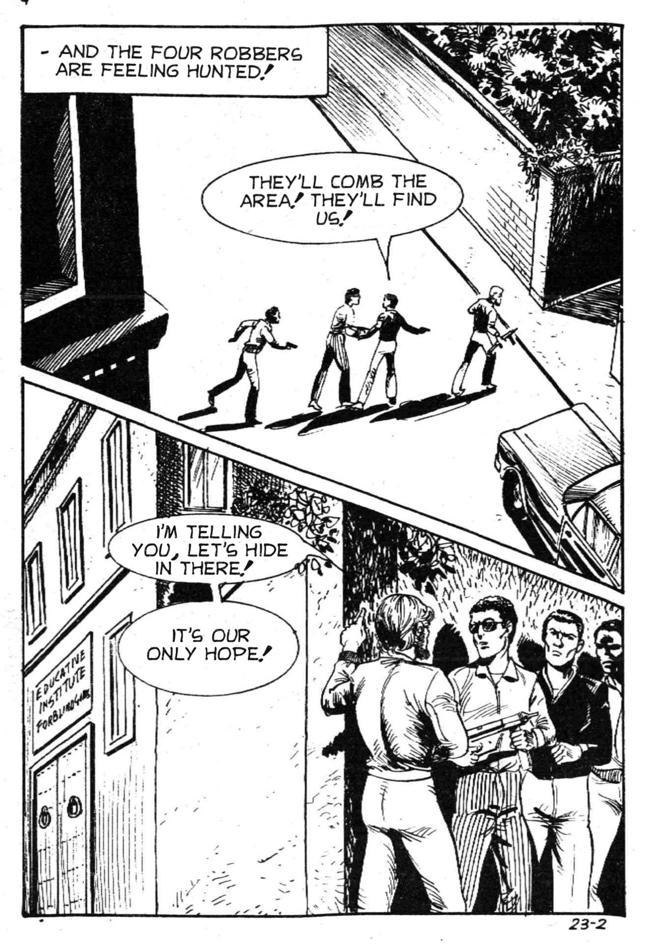 PIG #23  "UNINVITED GUESTS" - ENGLISH page 3 full