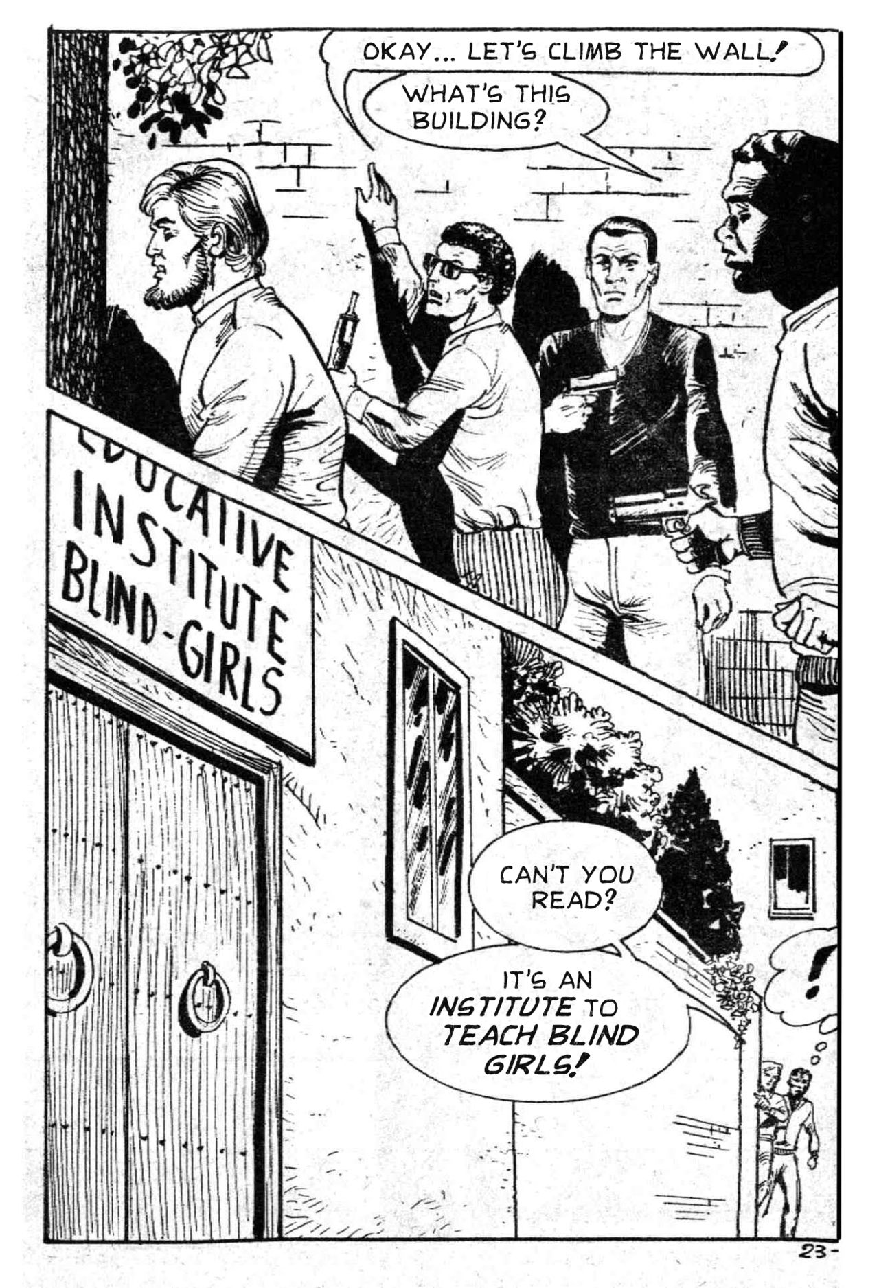 PIG #23  "UNINVITED GUESTS" - ENGLISH page 4 full