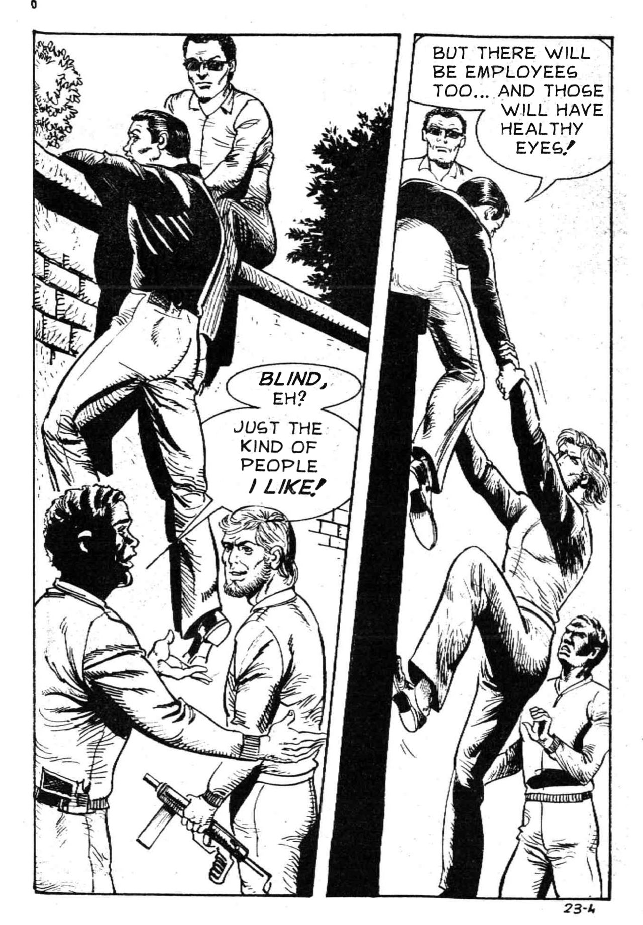 PIG #23  "UNINVITED GUESTS" - ENGLISH page 5 full