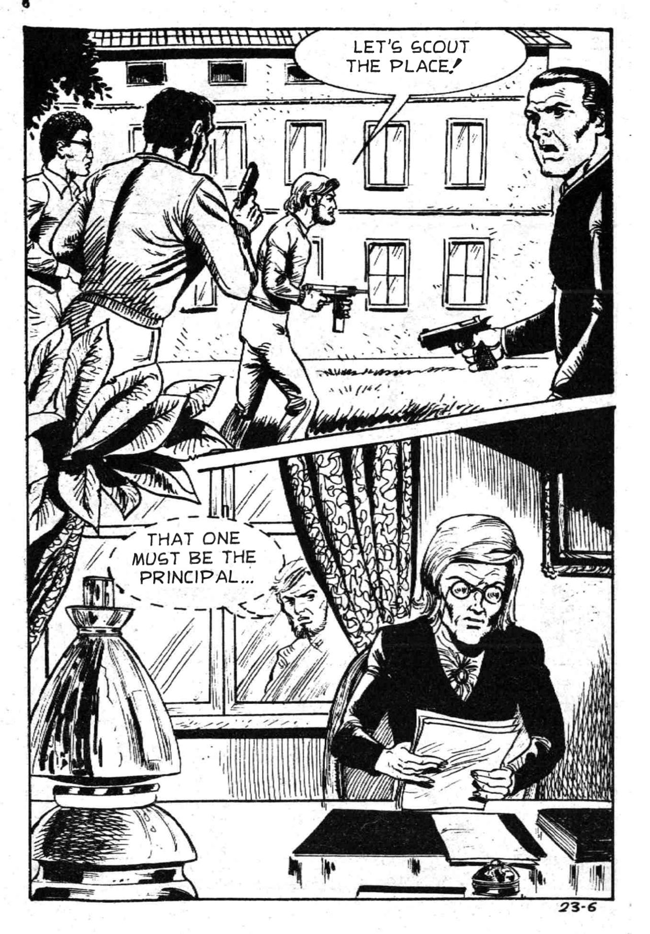 PIG #23  "UNINVITED GUESTS" - ENGLISH page 7 full