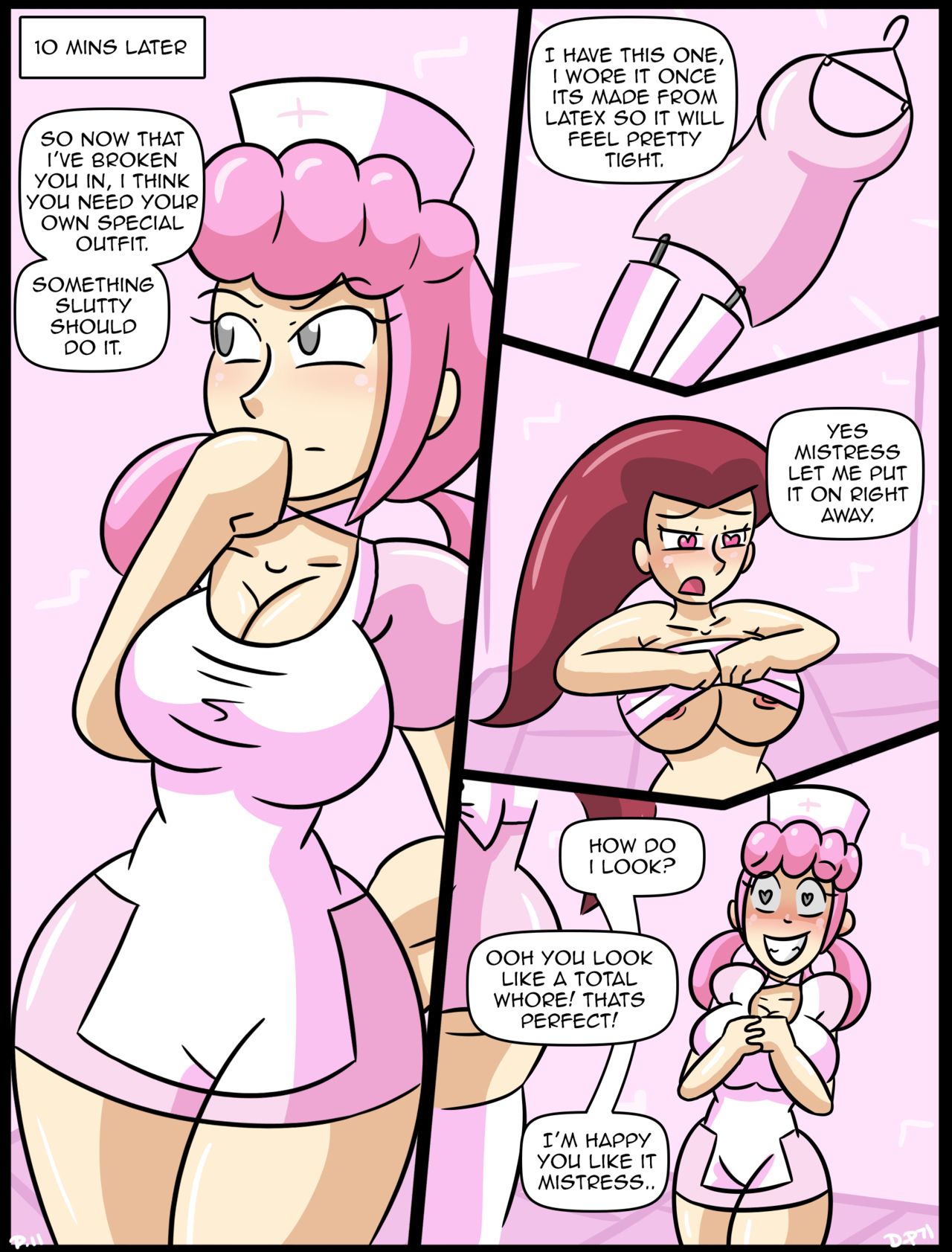 Nurse Joy's Special Treatment page 12 full
