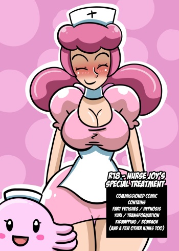 [daisy-pink71] Nurse Joy's Special Treatment (Pokemon) cover
