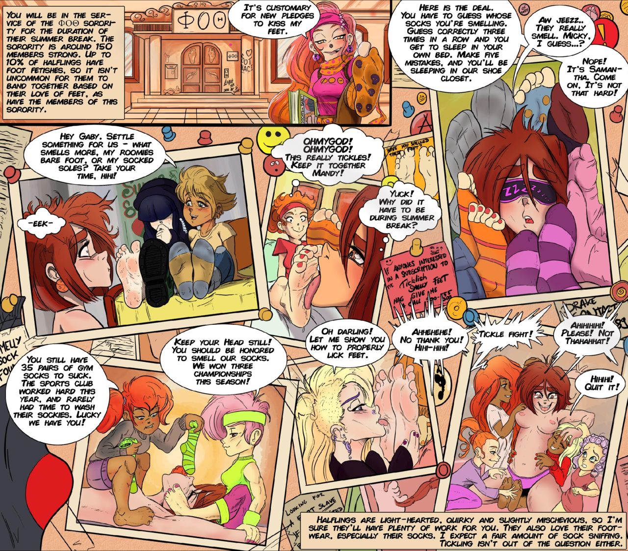 Foot Punk page 11 full