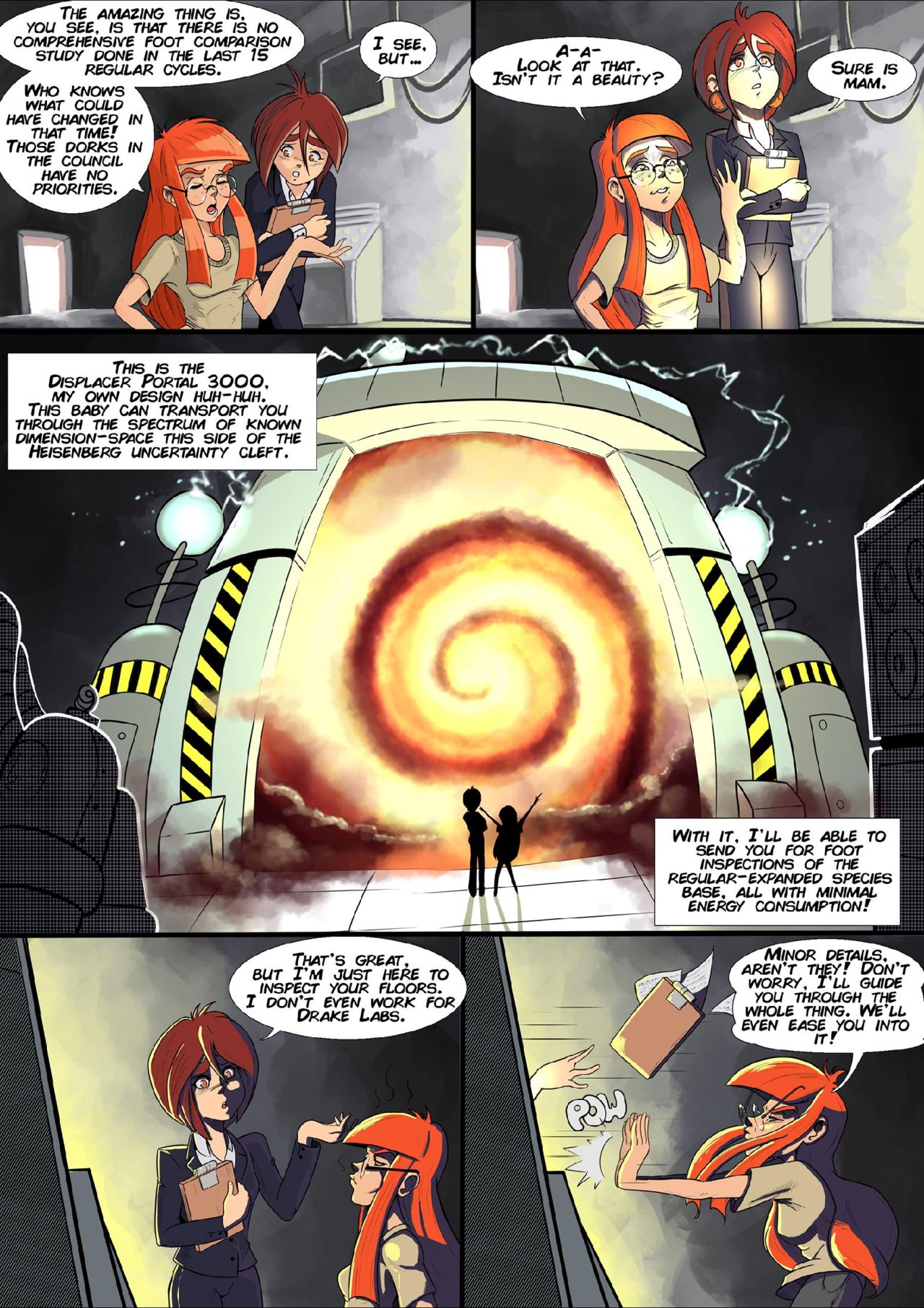 Foot Punk page 3 full
