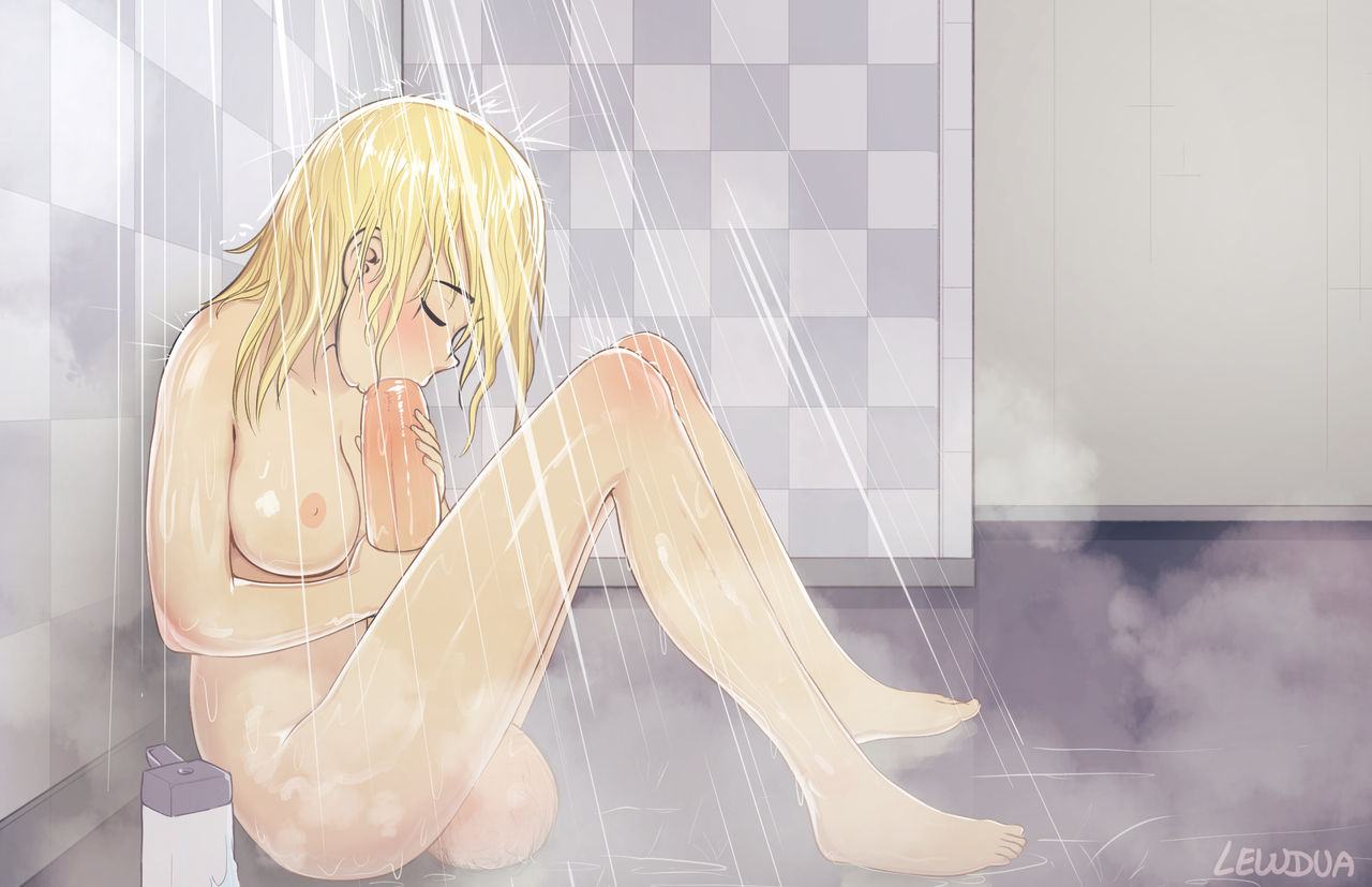 Nessie in The School Showers page 10 full