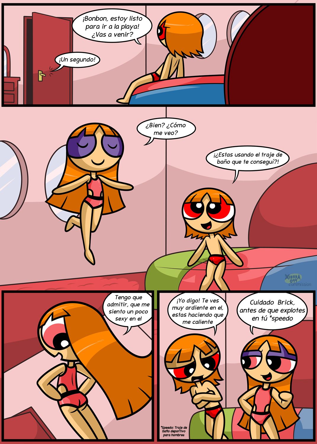 A Tight Spot page 1 full