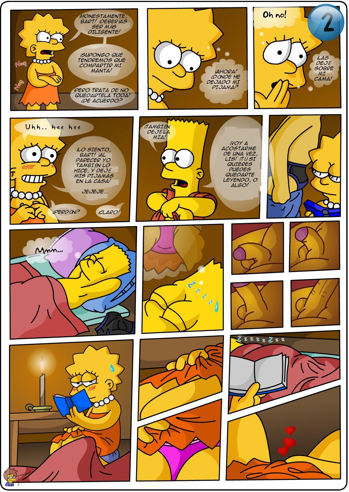 "Los Simpsons" - Casa del árbol del placer  "A todo color" page 2 full