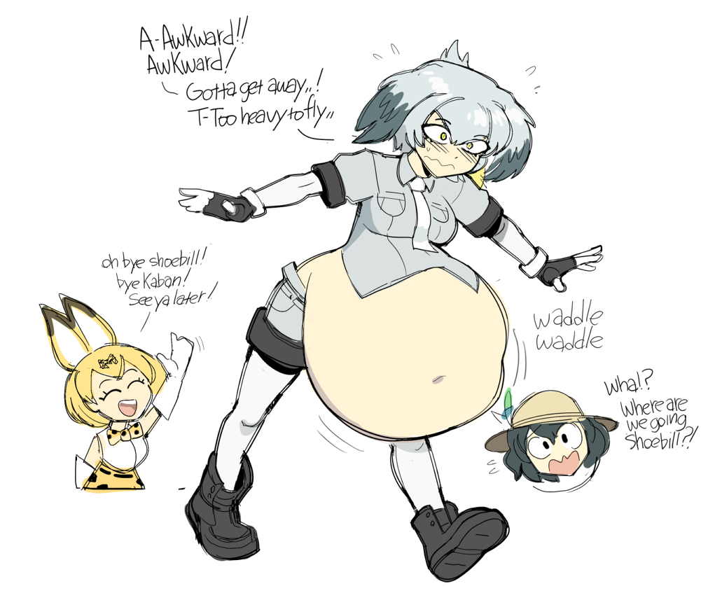 Shoebill vore page 3 full