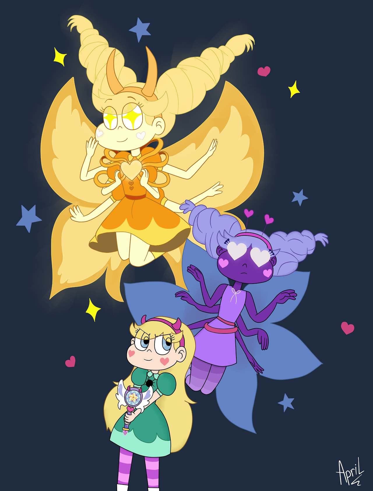 Starco Mini Comics page 1 full