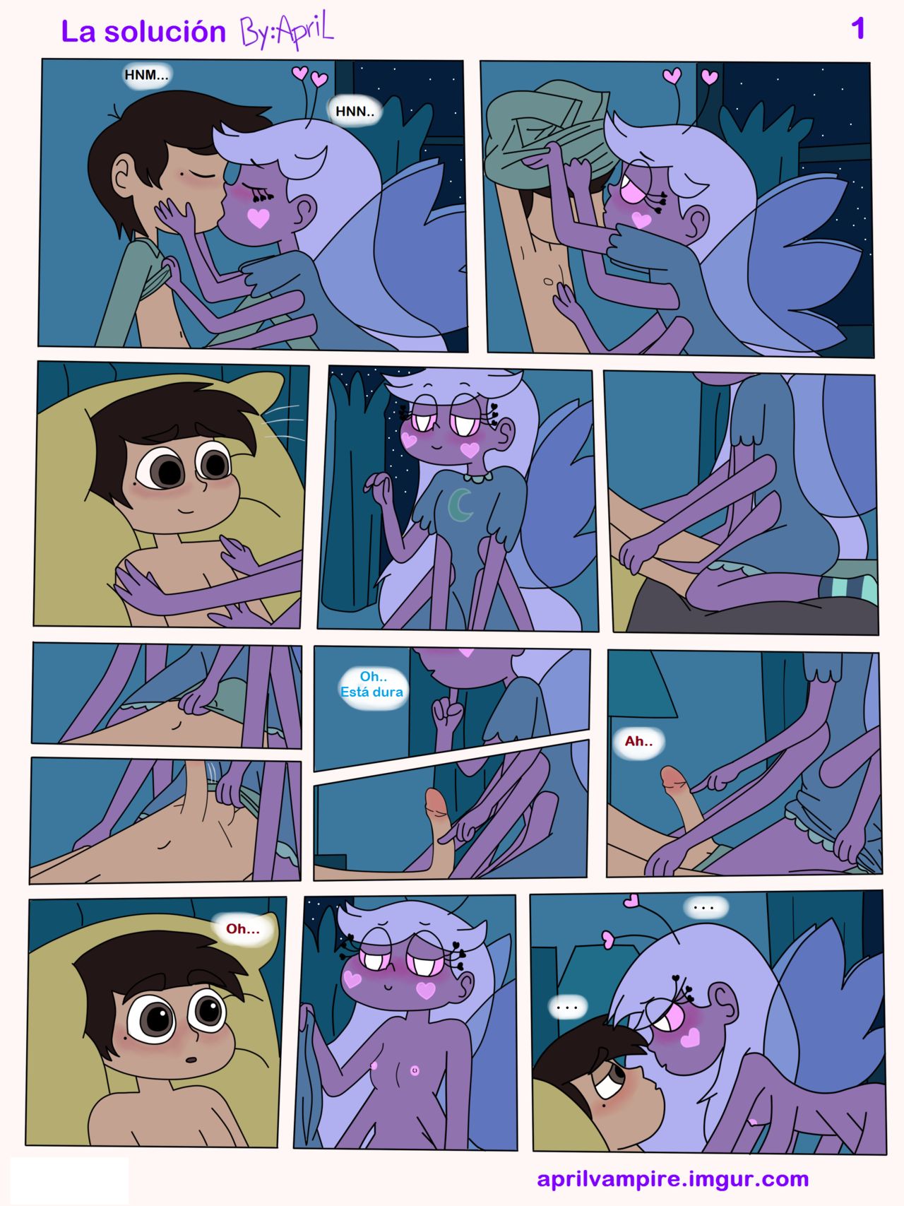 Starco Mini Comics - Page 2 - Comic Porn XXX