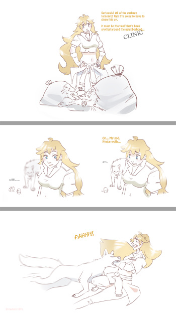 [StrawberryTFs] Wolf Bite [TF Sequence] cover