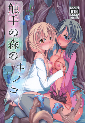 [Nonbiri Nonbiri (Fin no Uta)] Shokushu no Mori no Kinoko [Digital] cover