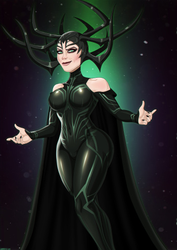 Hela Odinsdottir [Shadbase] cover