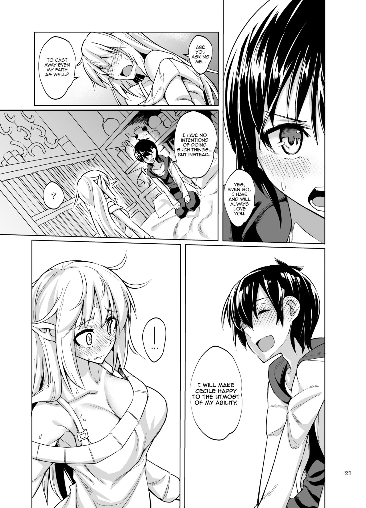 Toaru Elf o Hikitorimashite | Taking Care of a Certain Elf page 10 full