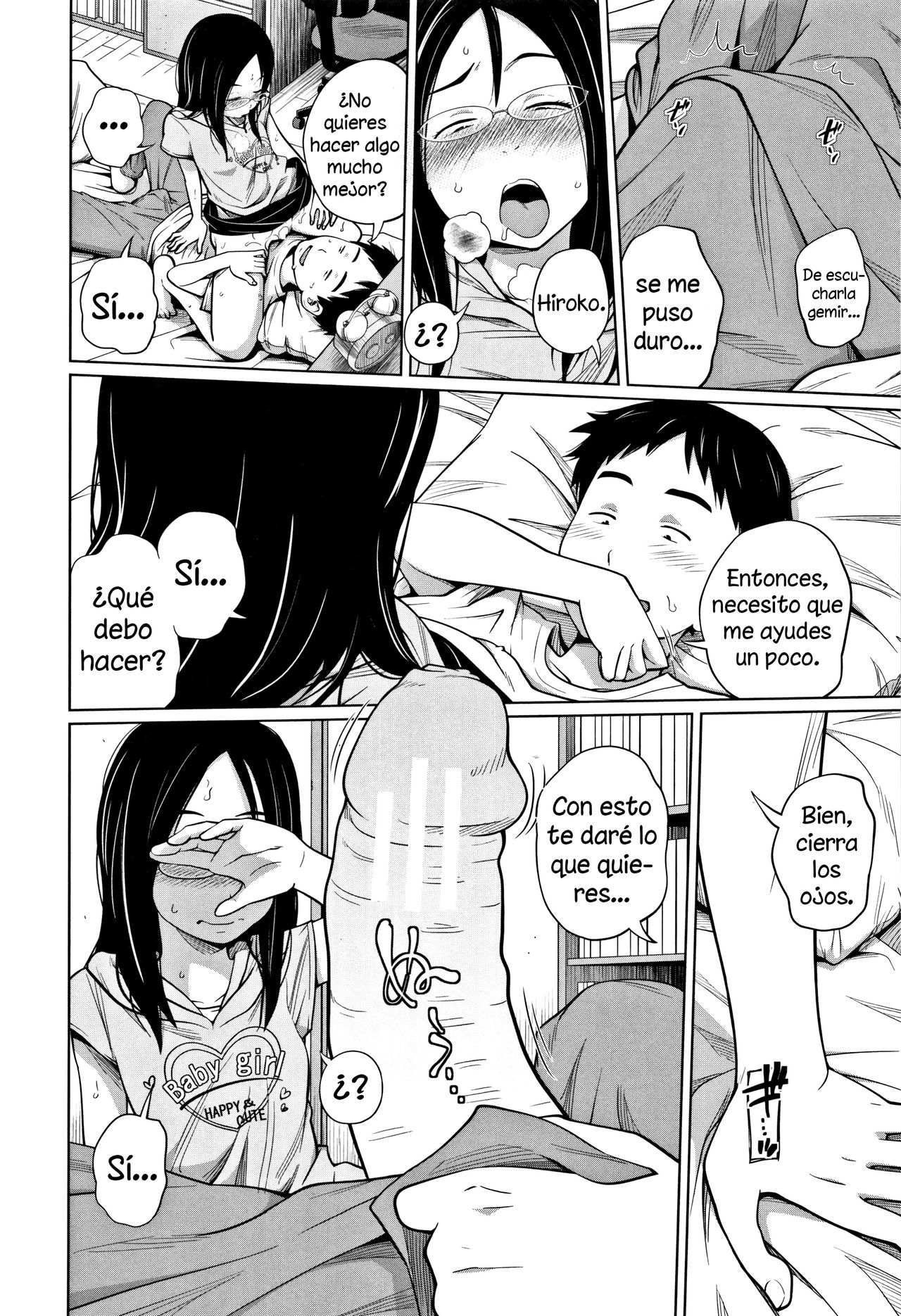 Ecchi na kotobatte hazukashi | Las palabras pervertidas son vergonzosas page 12 full