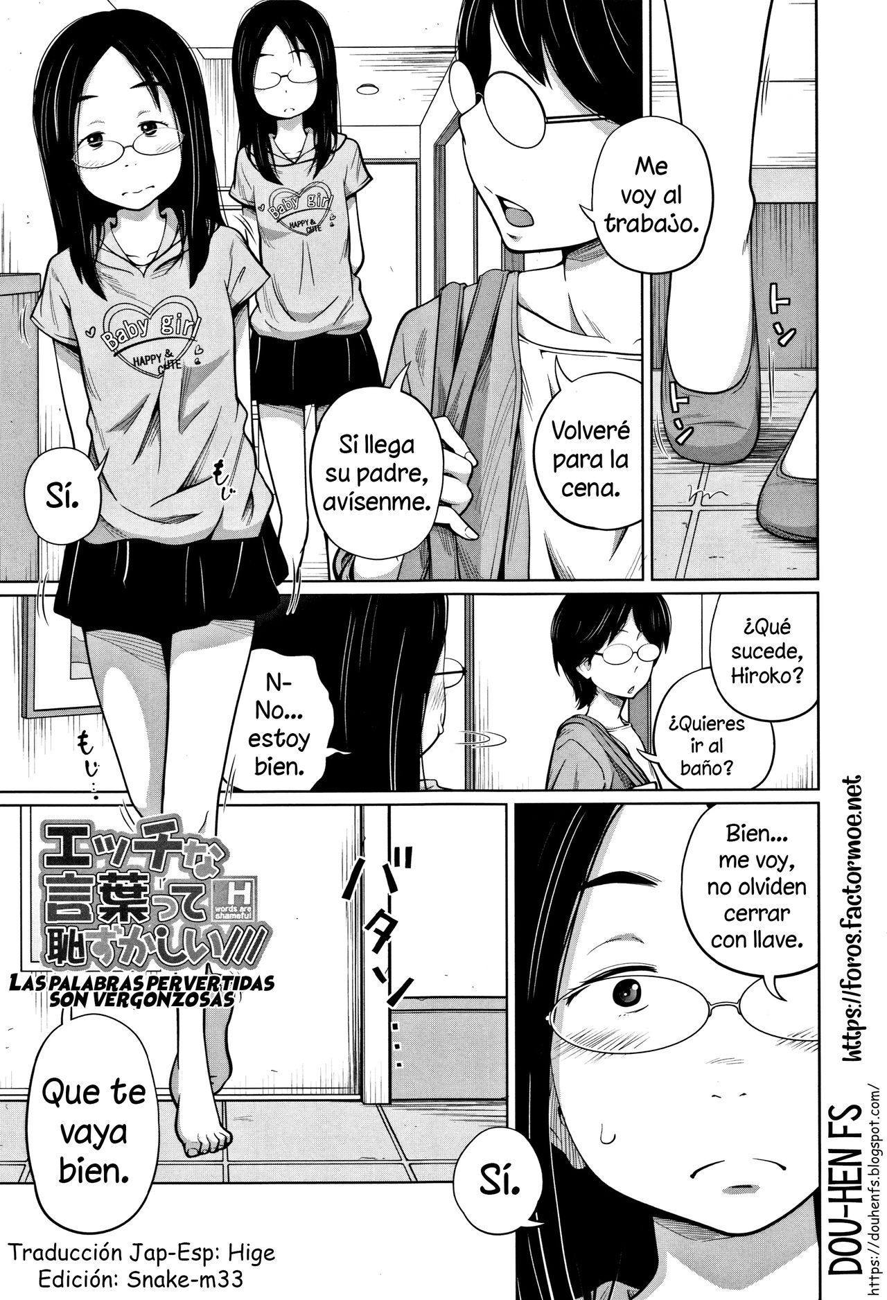Ecchi na kotobatte hazukashi | Las palabras pervertidas son vergonzosas page 5 full