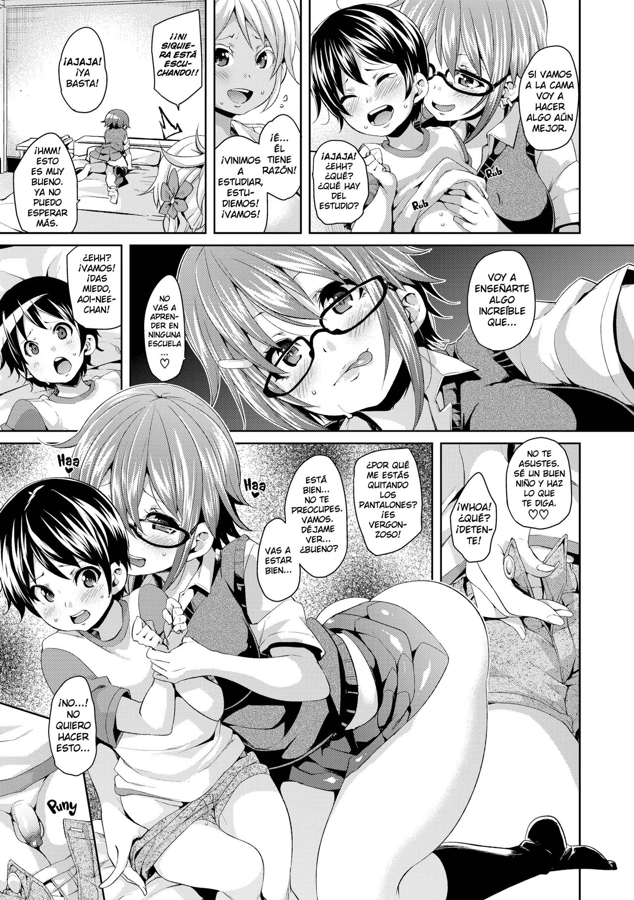 Be Hunted! | ¡Ser cazado! page 5 full