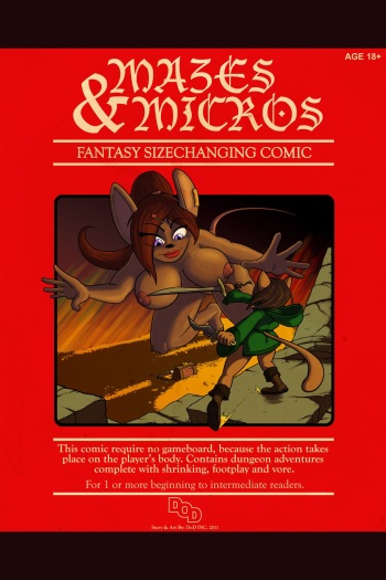 [DoD] Mazes and Micros cover