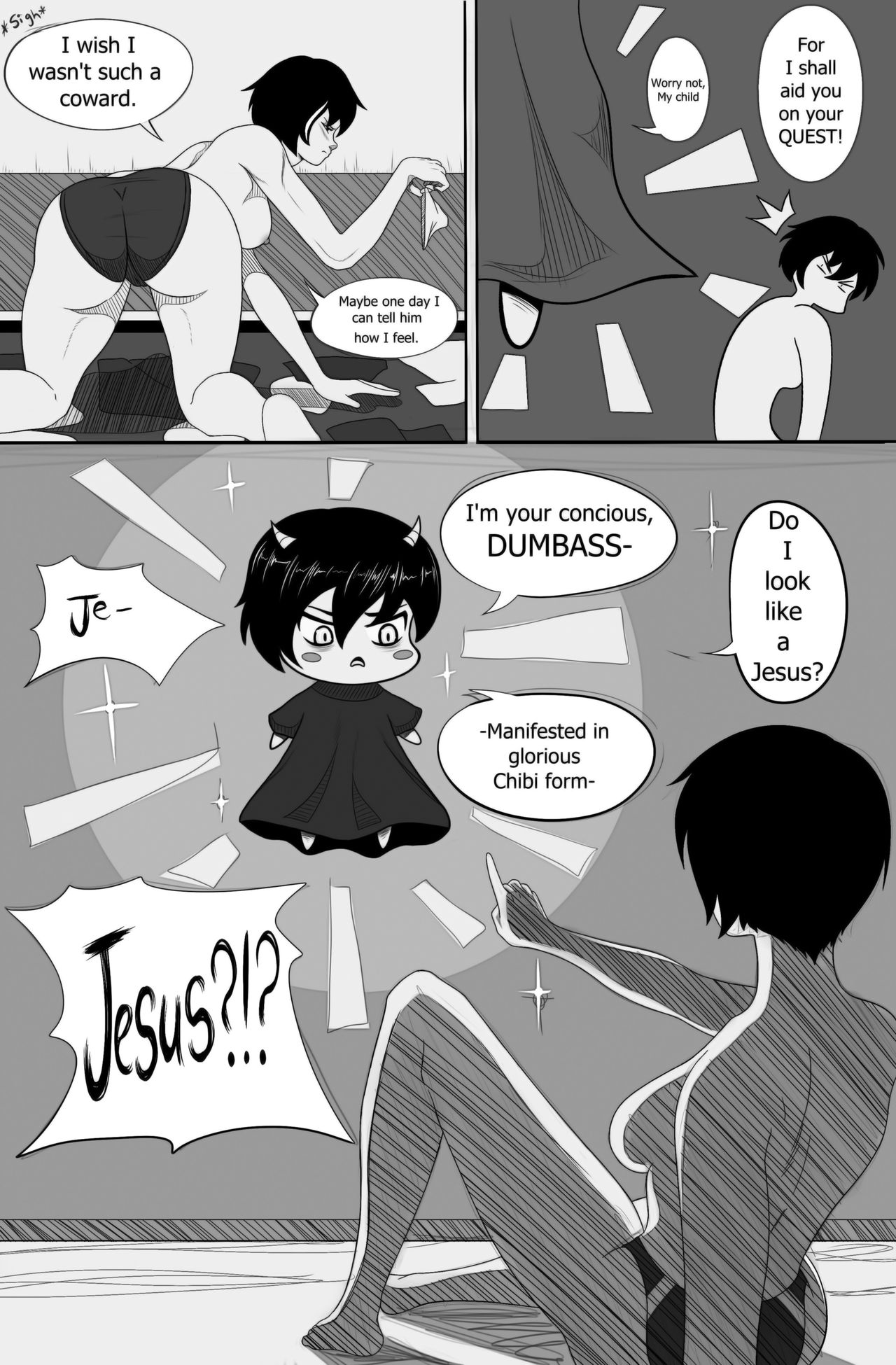 Go! Go! Tomago! page 8 full