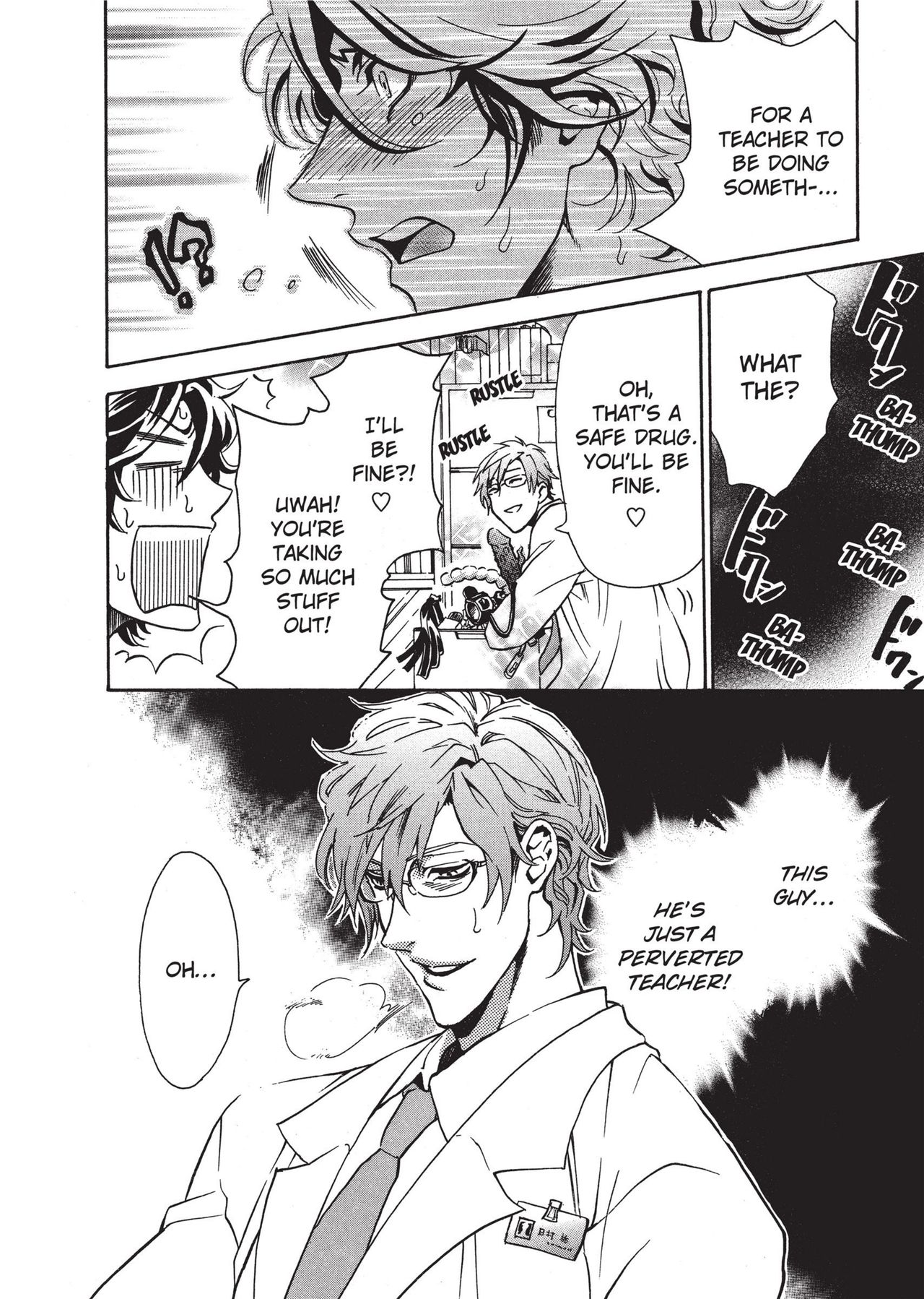 Bousou Kareshi | Wild Boyfriend page 12 full