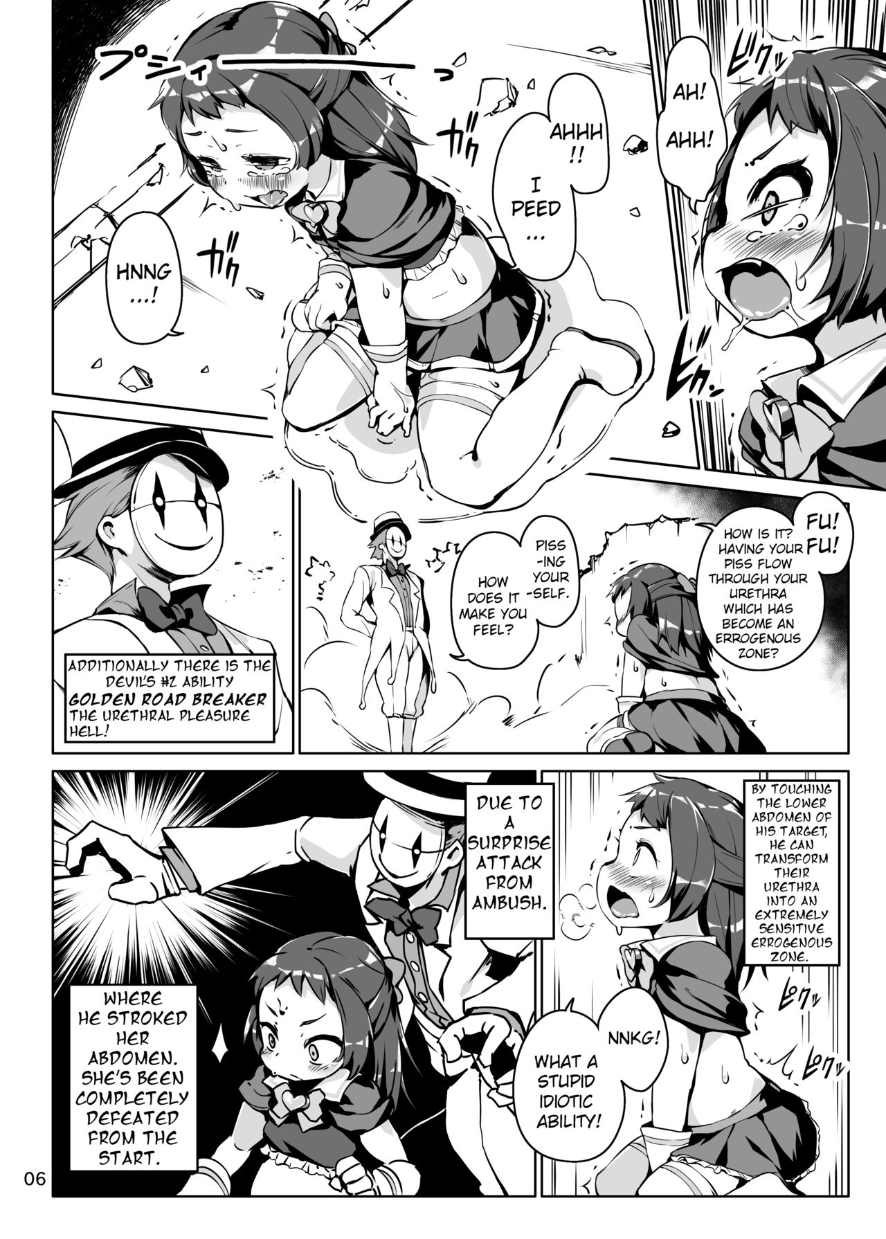 Lemon Splash page 6 full