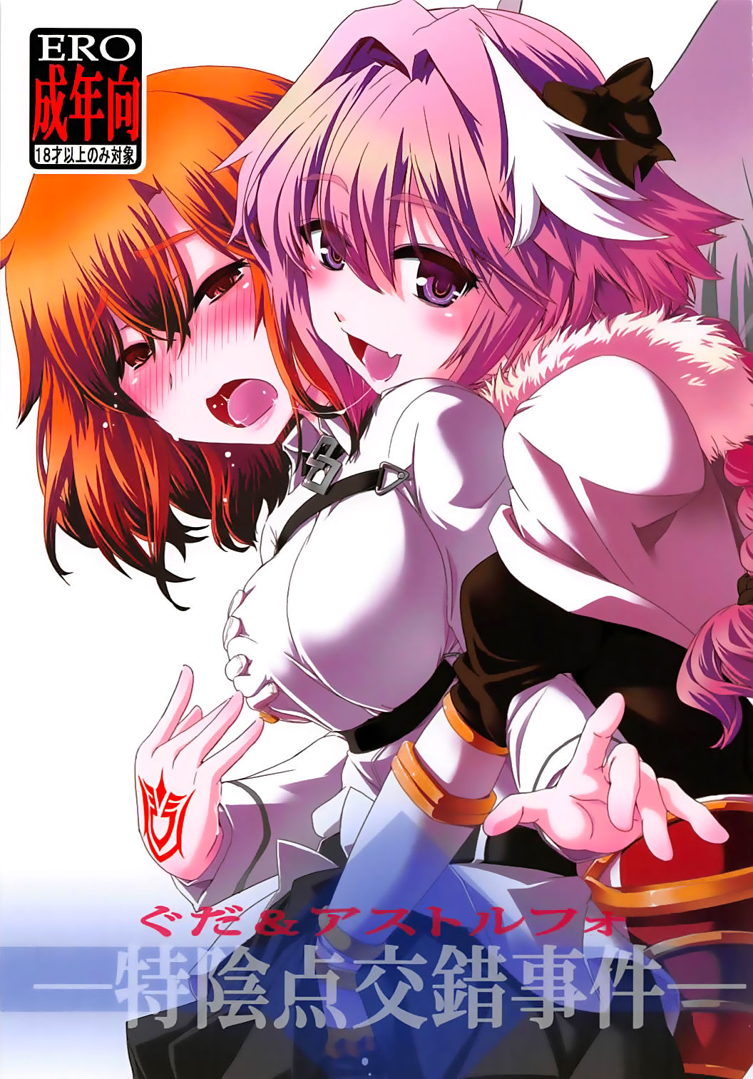 Guda & Astolfo Tokuinten Kousaku Jiken | 구다&아스톨포 특이점교착사건 page 2 full