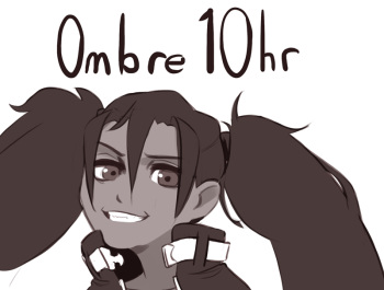 [Polyle] Ombre 10hr cover