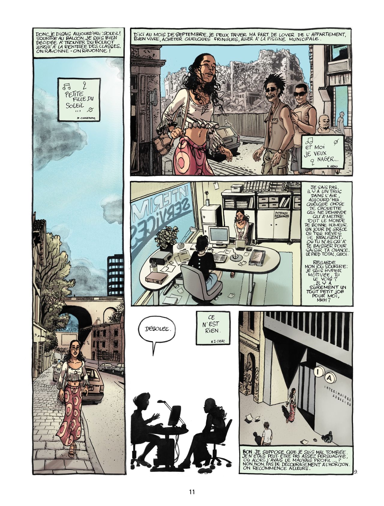 Le Style Catherine Tome 1 Urgent besoin d'ailleurs page 11 full