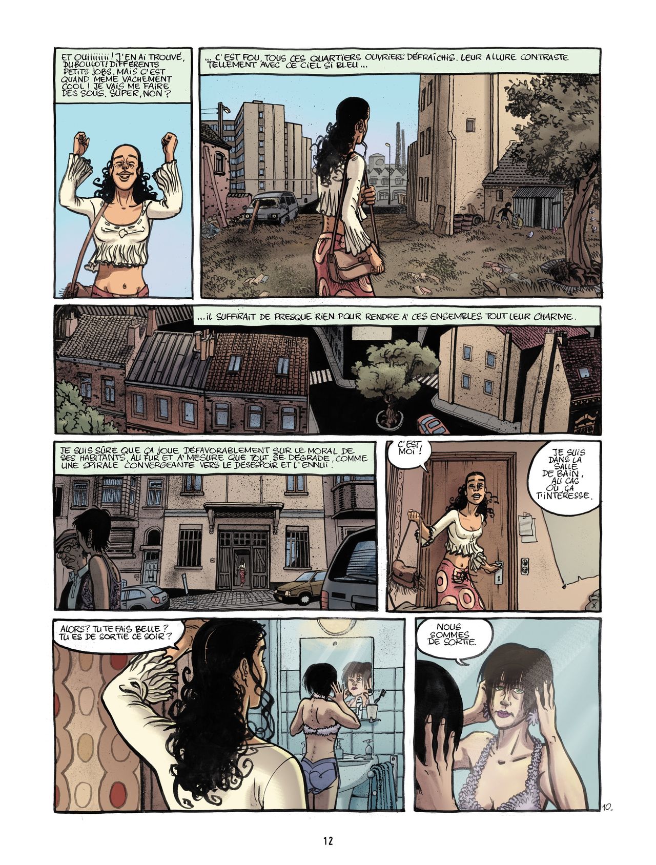 Le Style Catherine Tome 1 Urgent besoin d'ailleurs page 12 full