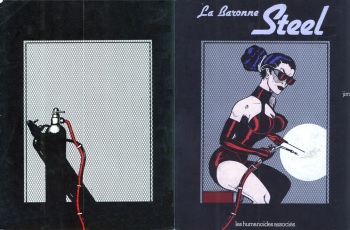 [Eneg] La Baronne Steel [French] cover
