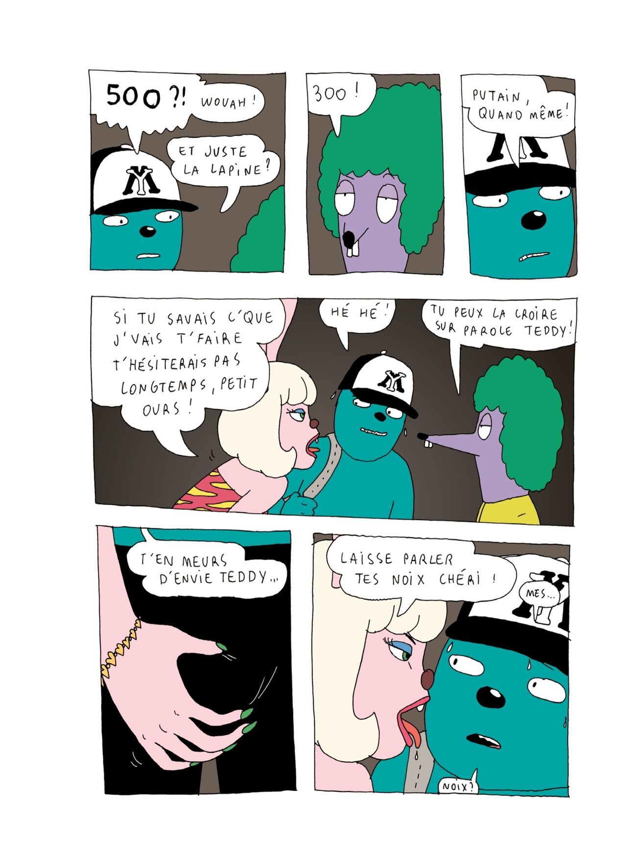 Teddy Beat 01 Teddy Beat page 11 full