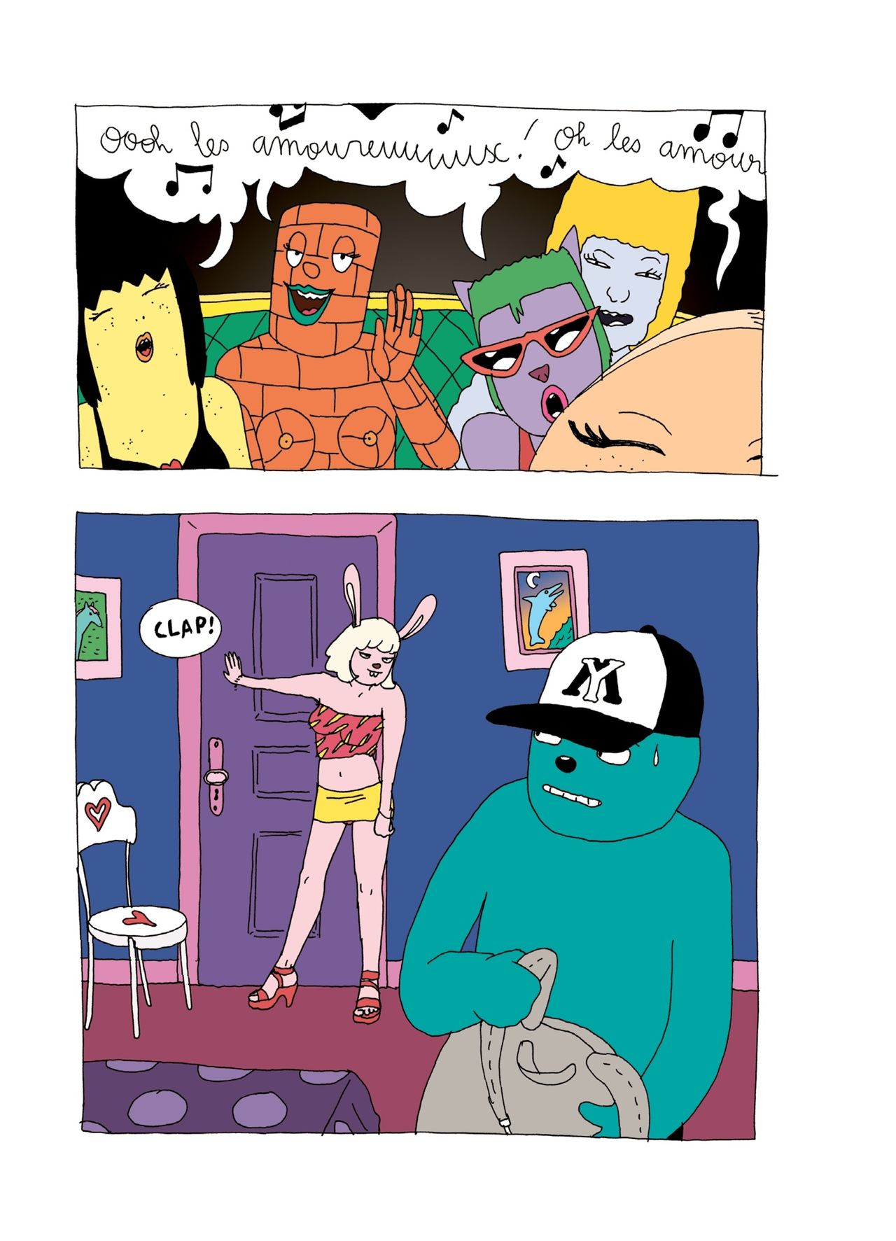 Teddy Beat 01 Teddy Beat page 12 full