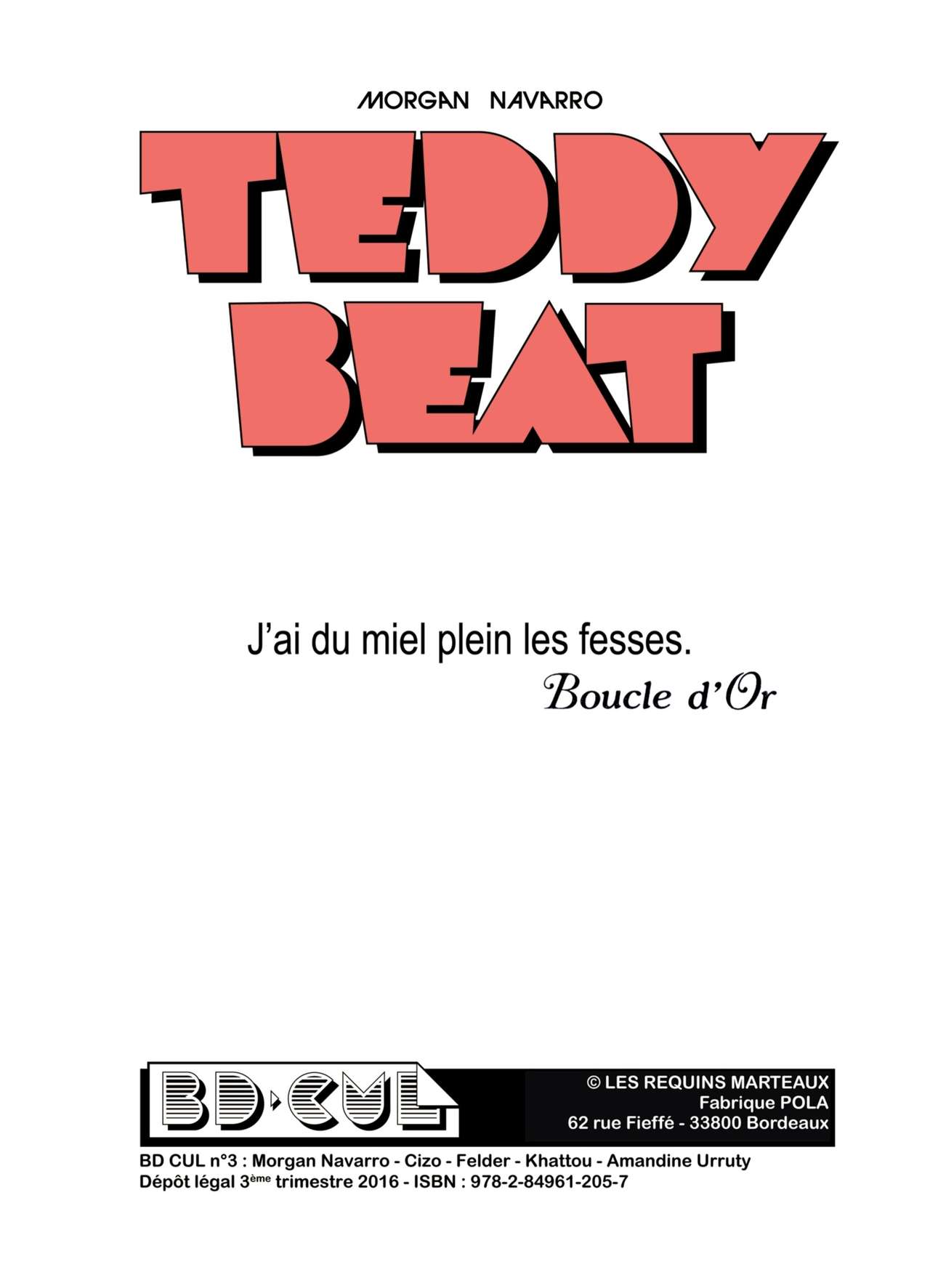 Teddy Beat 01 Teddy Beat page 3 full