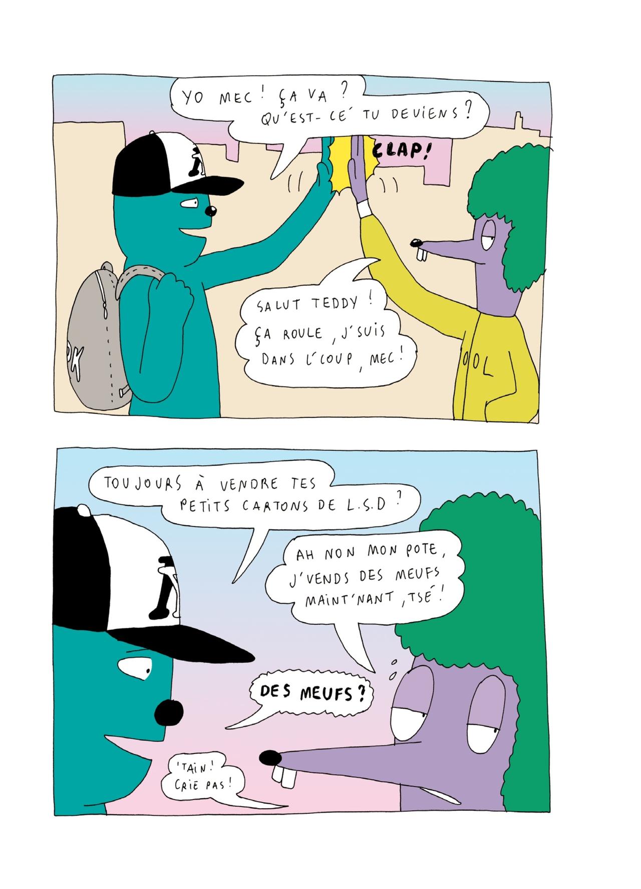 Teddy Beat 01 Teddy Beat page 6 full