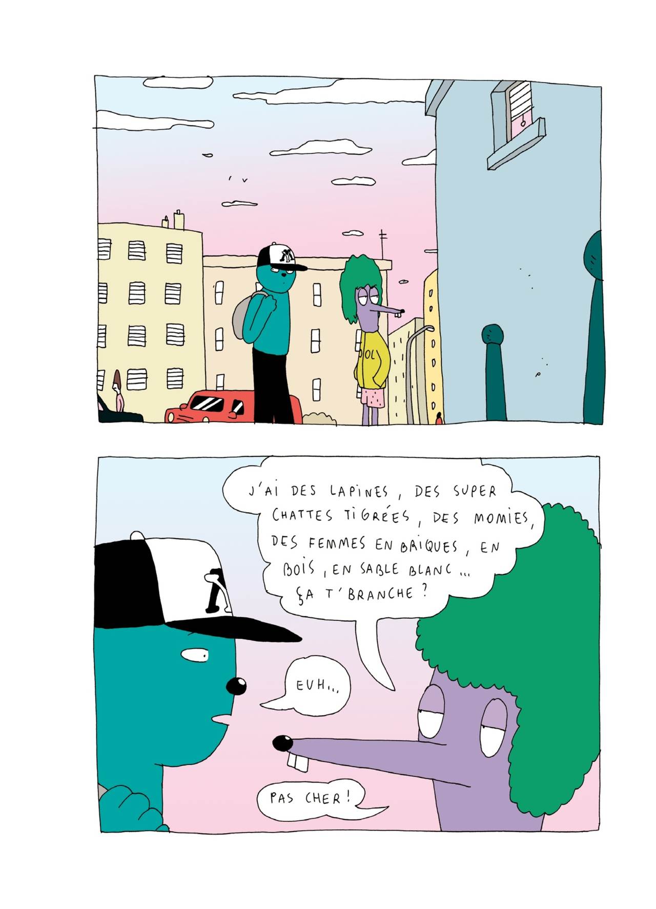Teddy Beat 01 Teddy Beat page 7 full
