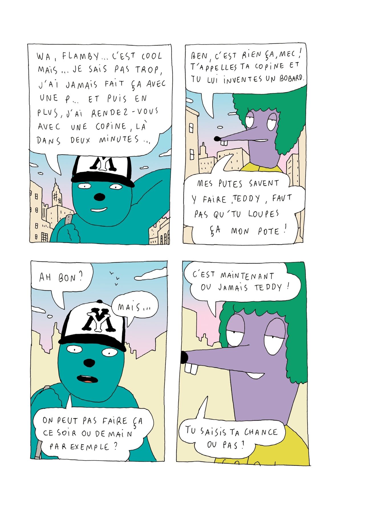 Teddy Beat 01 Teddy Beat page 8 full