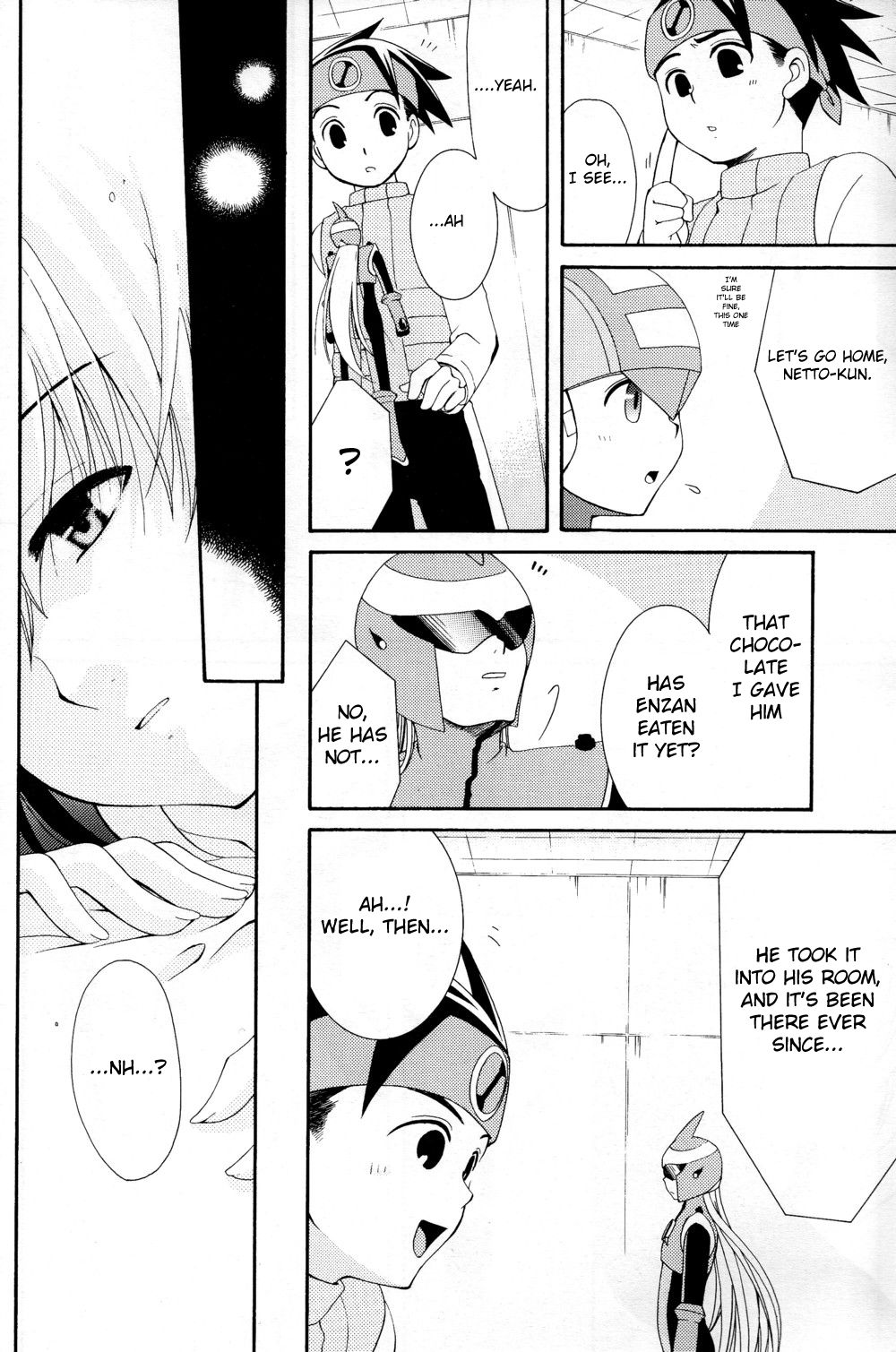 Love Like Candy Floss page 12 full