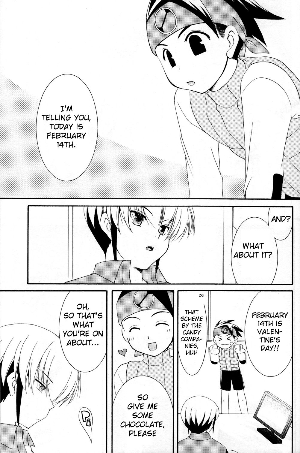 Love Like Candy Floss page 4 full