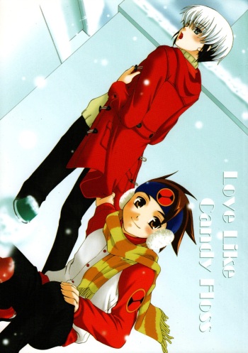 [C-Mania (Honjou Rika)] Love Like Candy Floss (Rockman EXE) [English] {Shotachan} cover